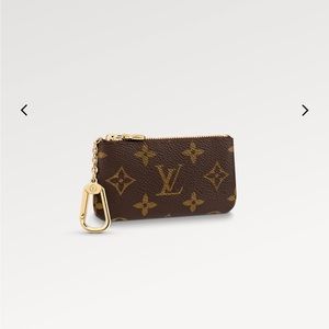 Louis Vuitton Monogram Key Pouch